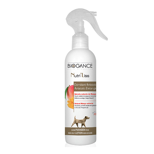 ニュートリ・リス ブラッシングローション 犬用 250ml - バイオガンス（BIOGANCE）