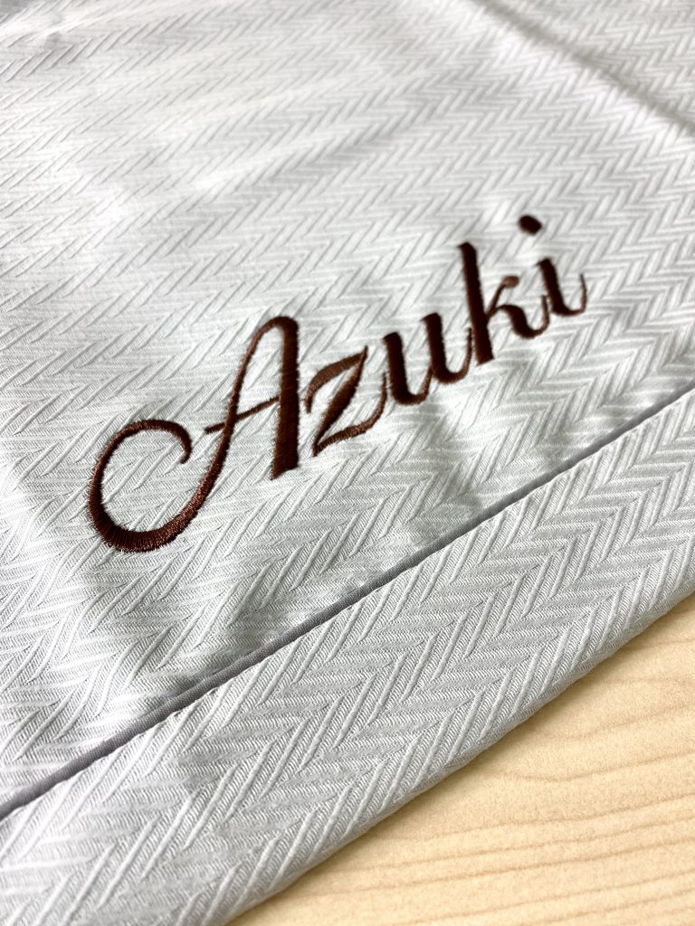 ネーム刺繍｜犬のベッド：アンベルソ