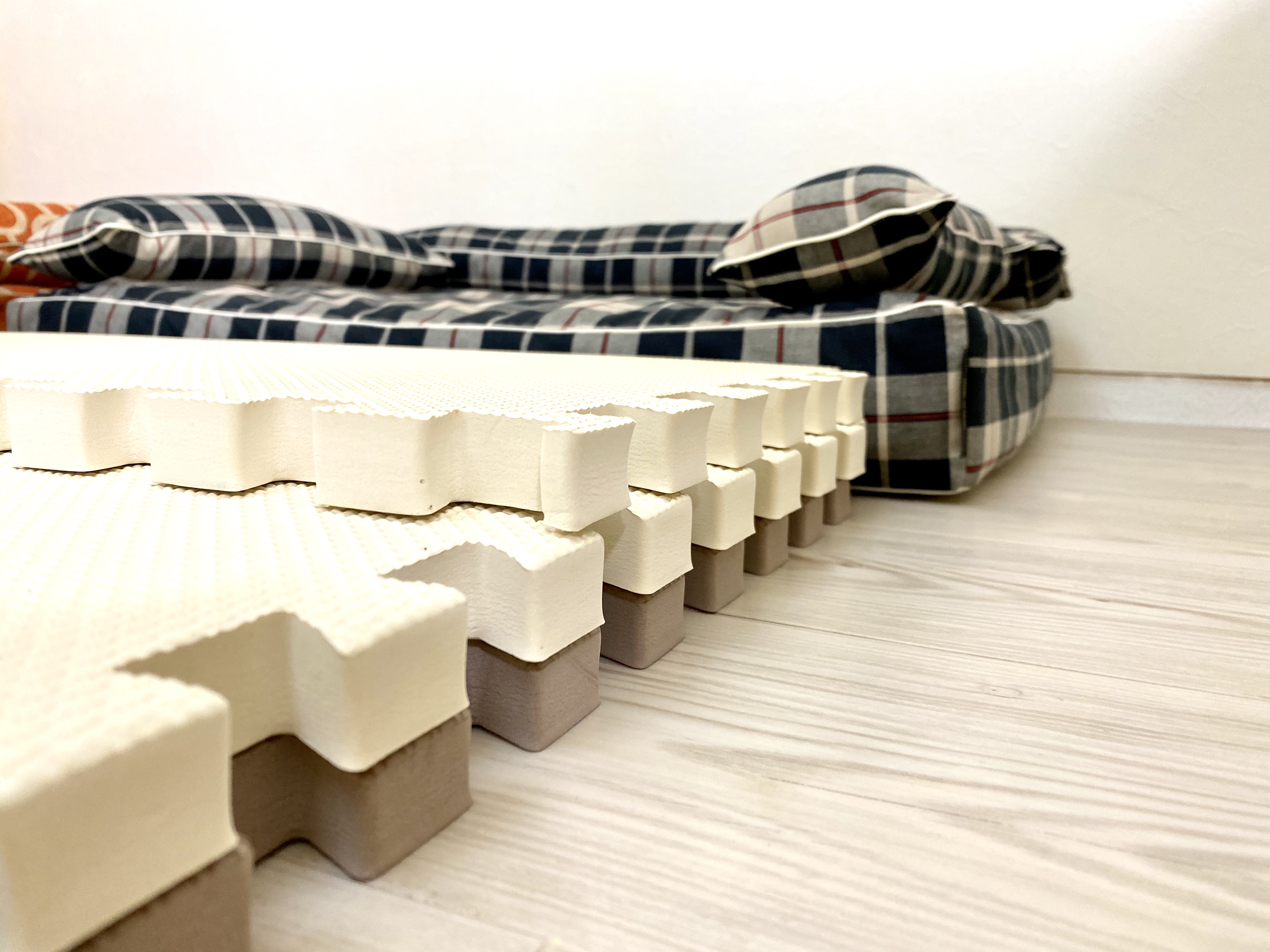ベッド用ステップ」を作ってみよう！｜犬のベッド：アンベルソ