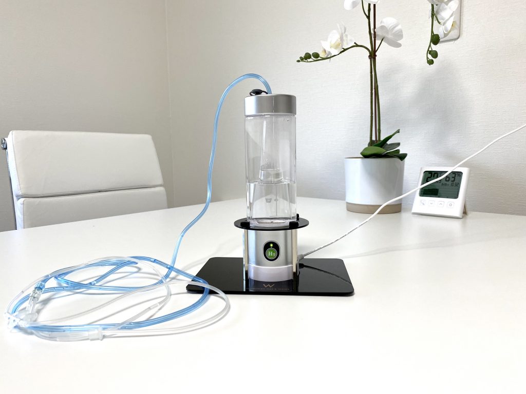 ダブル水素ボトル：充電式高濃度水素ガス&水素水生成器｜犬のベッド：アンベルソ