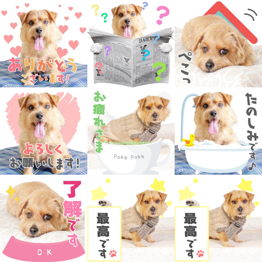 LINEスタンプ