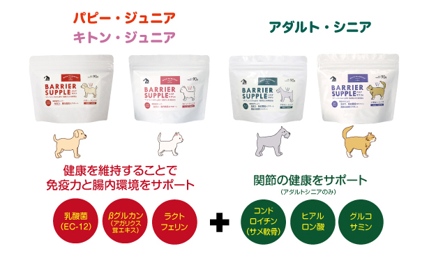 バリアサプリ【犬用】 - BACK TO BASICS｜犬のベッド：アンベルソ