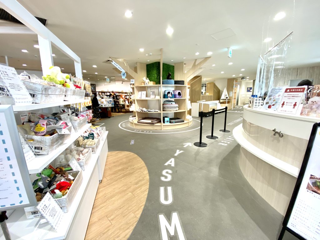イベント：ロイヤルベッドお試し会 at 阪急ハロードッグ宝塚店