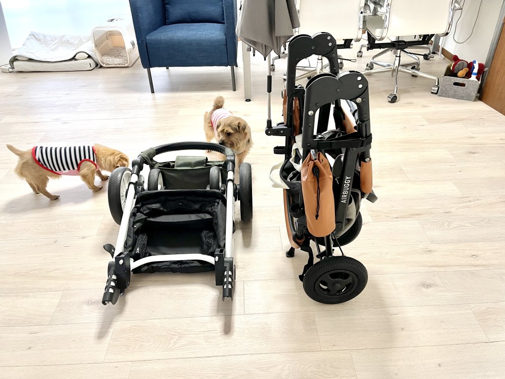 カート比較：ラージサイズ｜犬のベッド：アンベルソ