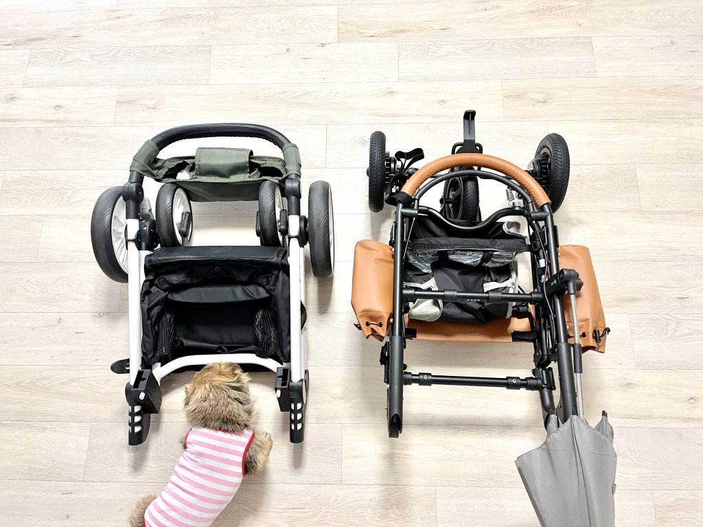 カート比較：ラージサイズ｜犬のベッド：アンベルソ