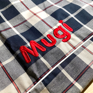 ネーム刺繡：エトレ｜犬のベッド：アンベルソ