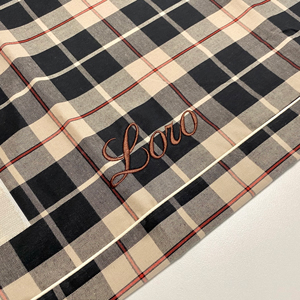 ネーム刺繡：エトレ｜犬のベッド：アンベルソ