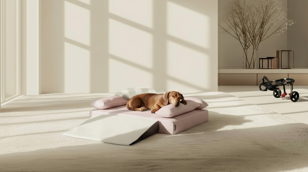 アンベルソの犬用ベッドスロープ